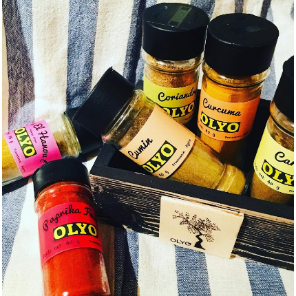Pack d'épices