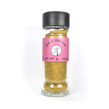 Épices en pot