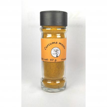 Curcuma en poudre Olyo épice